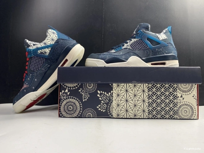 Air Jordan 4 Sashiko SE CW0898-400 Retro 1029